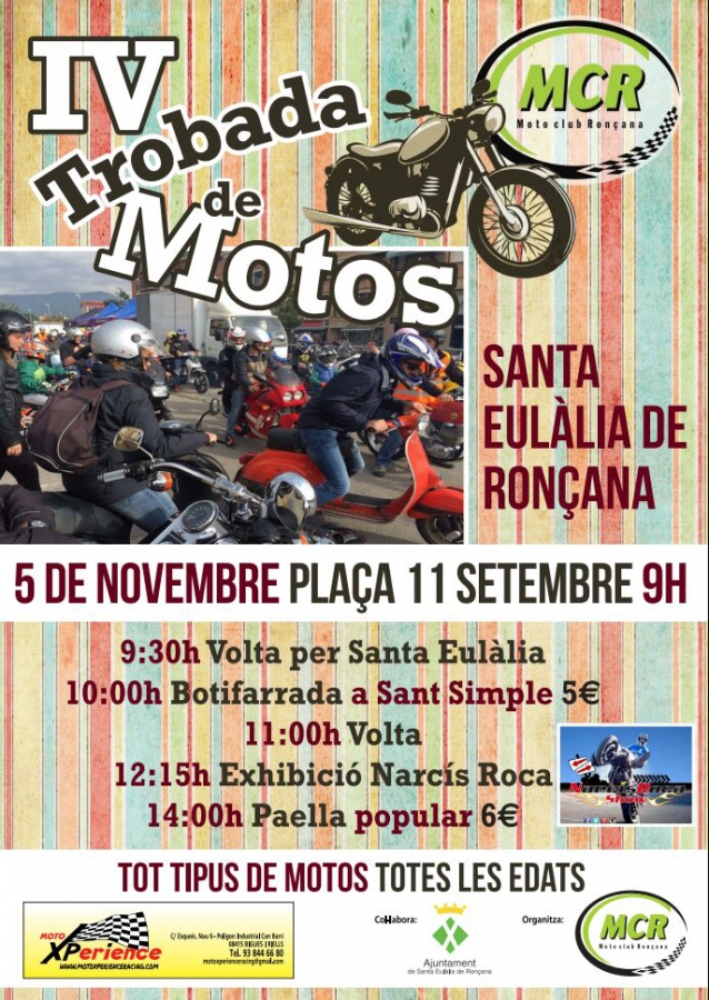 4a Trobada de Motos