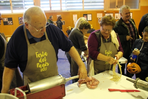 La 5a Festa del Pagès va estar dedicada a la matança del porc