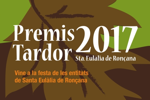 Premis Tardor 2017
