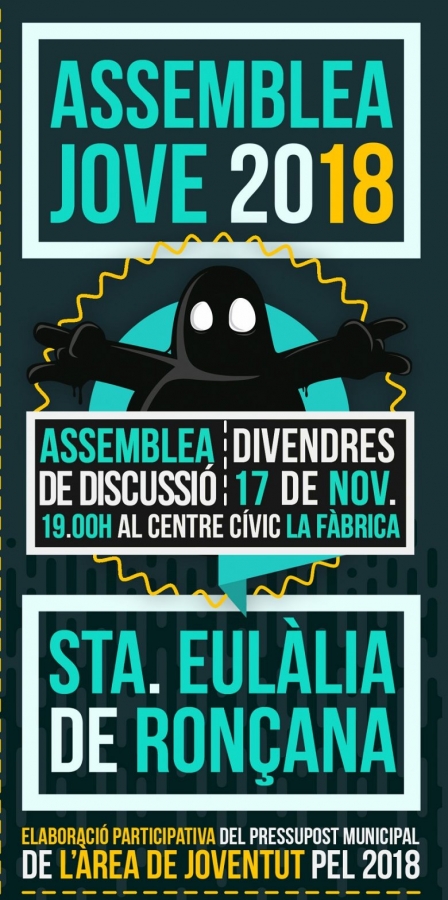 Assemblea Jove 2018