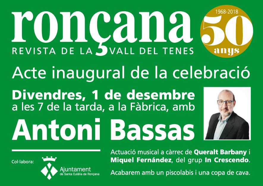 Ronçana 50 anys