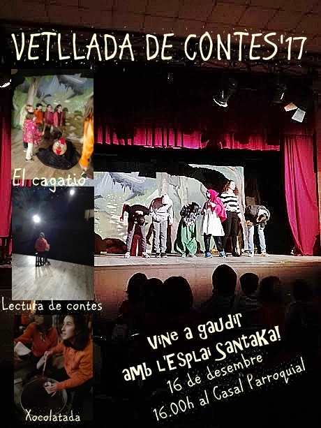 Vetllada de contes