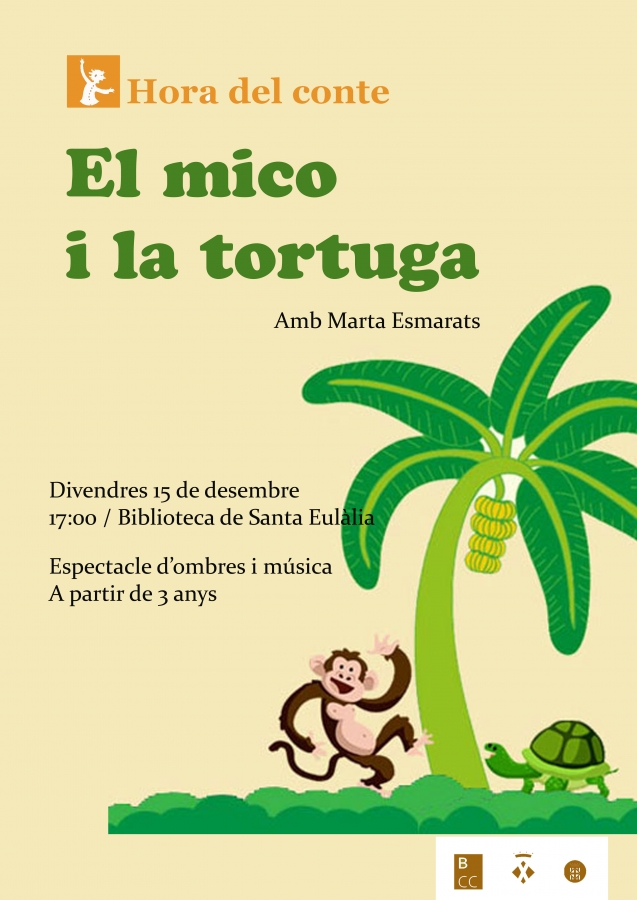 El mico i la tortuga