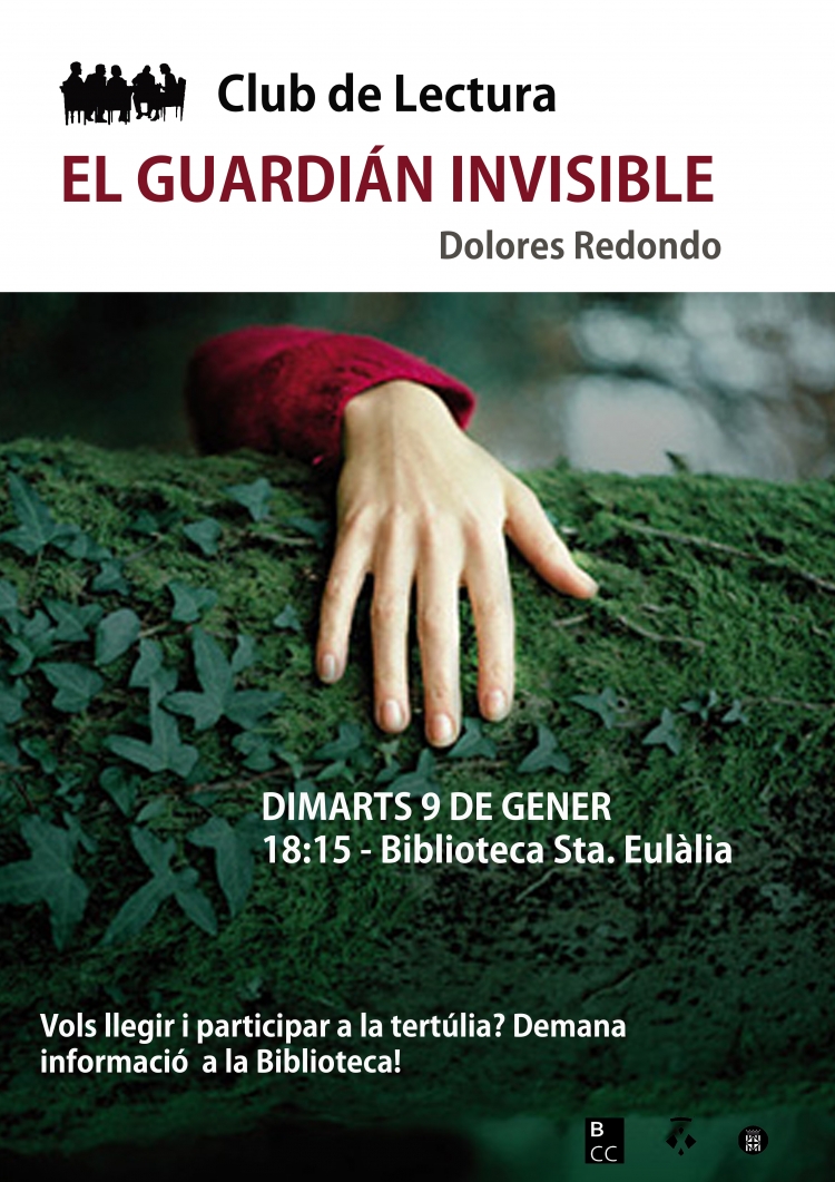 Club de lectura: "El guardián invisible", de Dolores Redondo - Ajuntament de Santa Eulàlia de ...