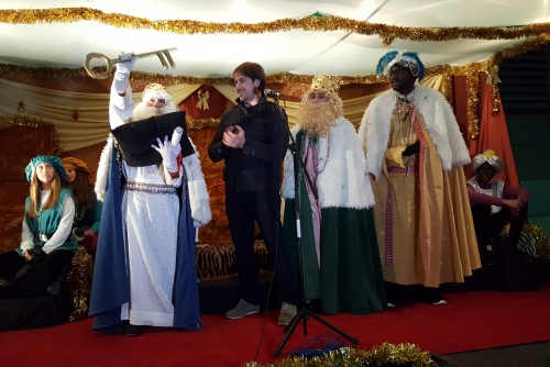 Els Reis Mags d'Orient ja venen cap a Santa Eulàlia