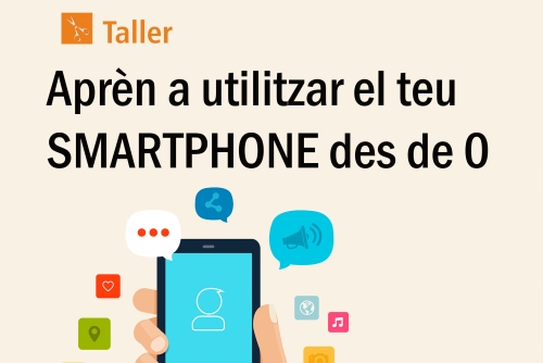 Taller smartphone cartell
