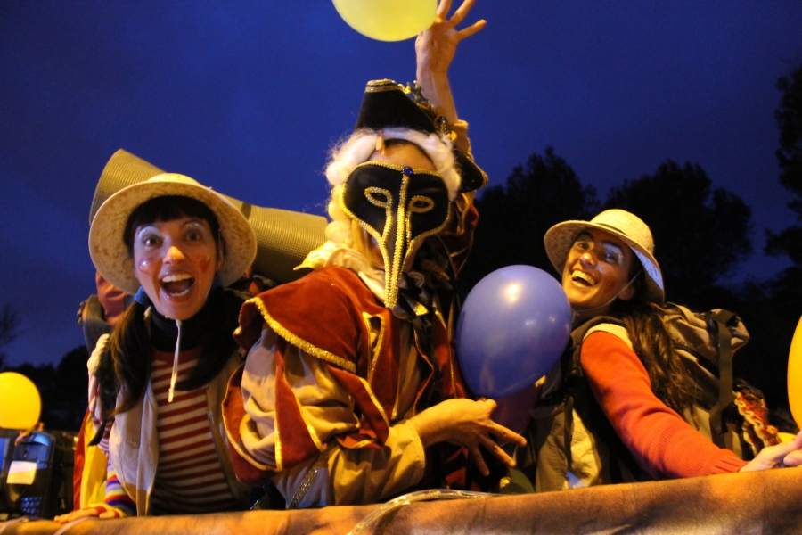 El rei Carnestoltes, sinònim de festa