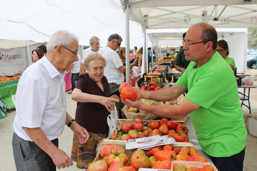 El tomàquet, protagonista de la fira