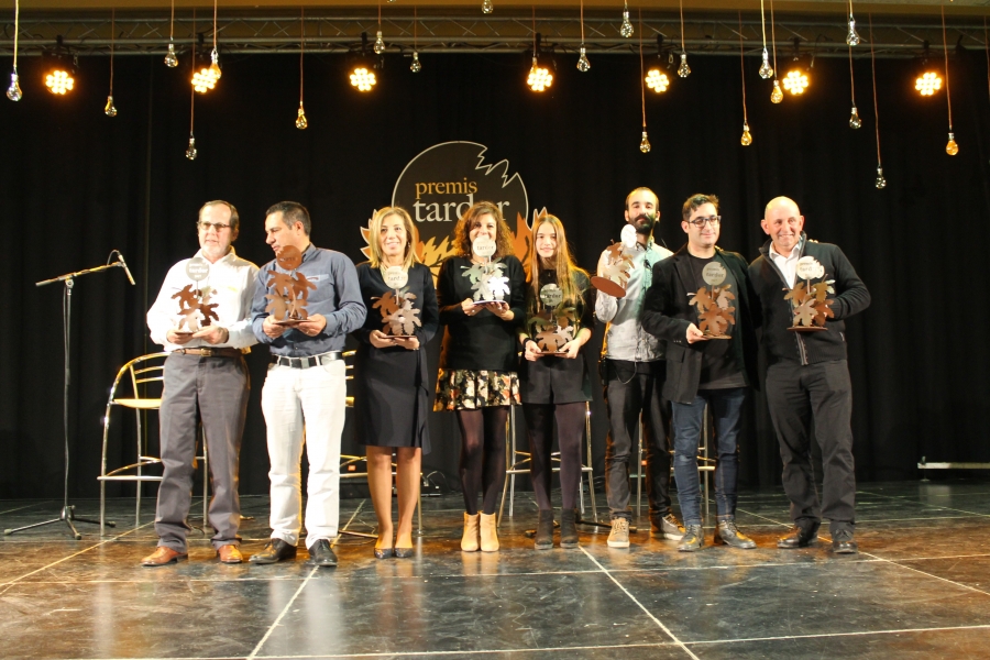 Els guanyadors dels Premis Tardor 2017