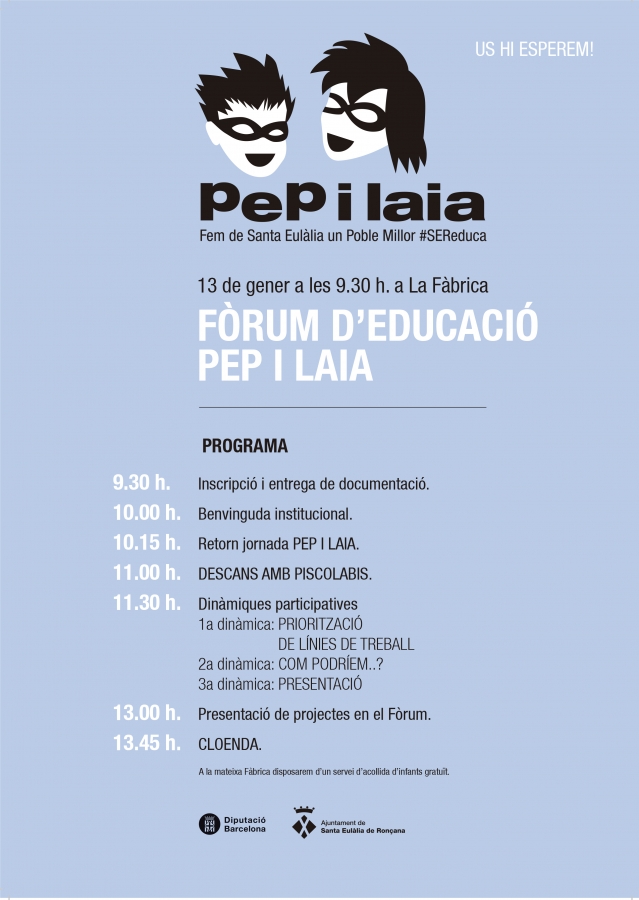 Fòrum d'Educació Pep i Laia