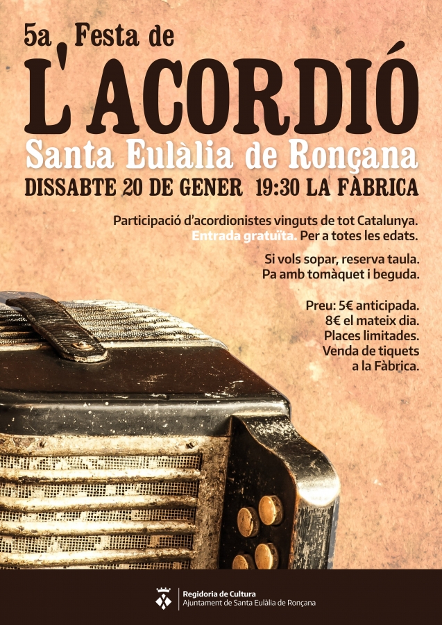 5a Festa de l'Acordió