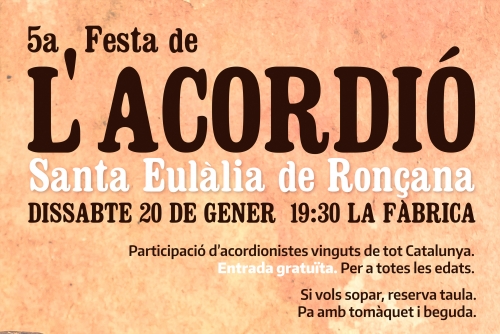 5a Festa de l'Acordió