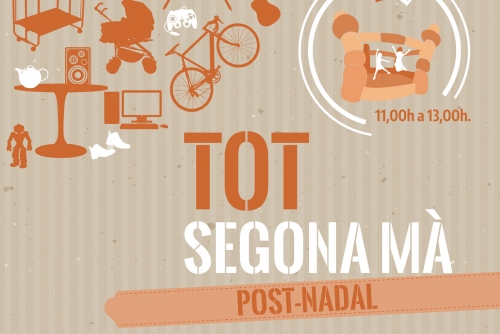 Mercat Tot Segona Mà febrer 2018