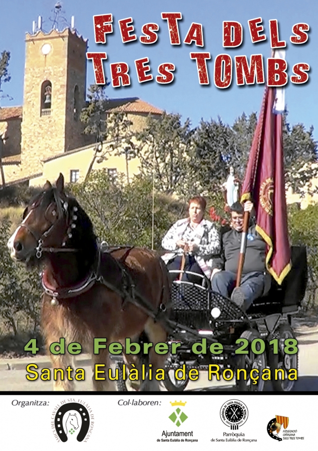 Festa dels Tres Tombs 2018