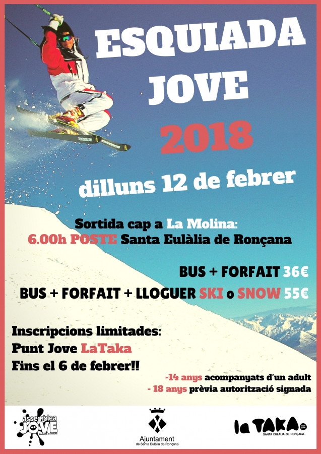 Esquiada Jove 2018