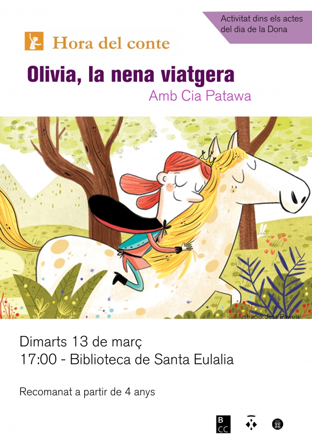 Olivia, la nena viatgera