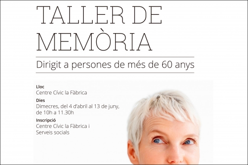Taller de memòria