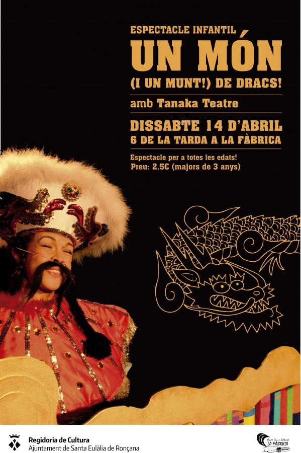 Un món (i un munt!) de dracs!
