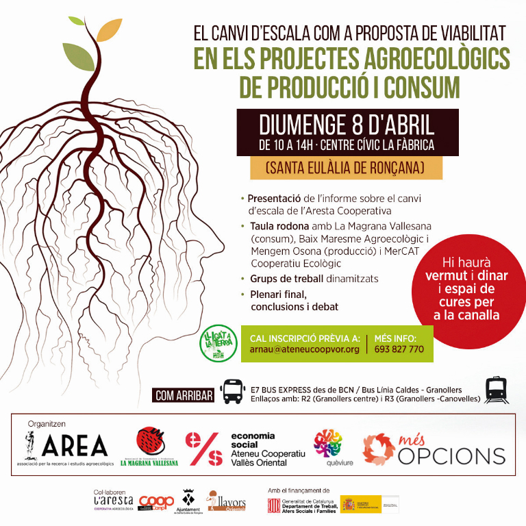 Projectes agroecològics
