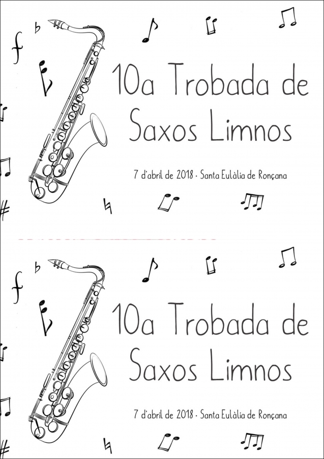 Concert de Saxos Limnos