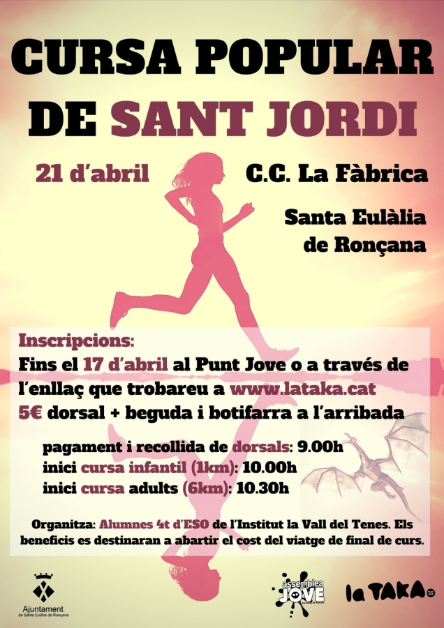 Cursa popular de Sant Jordi