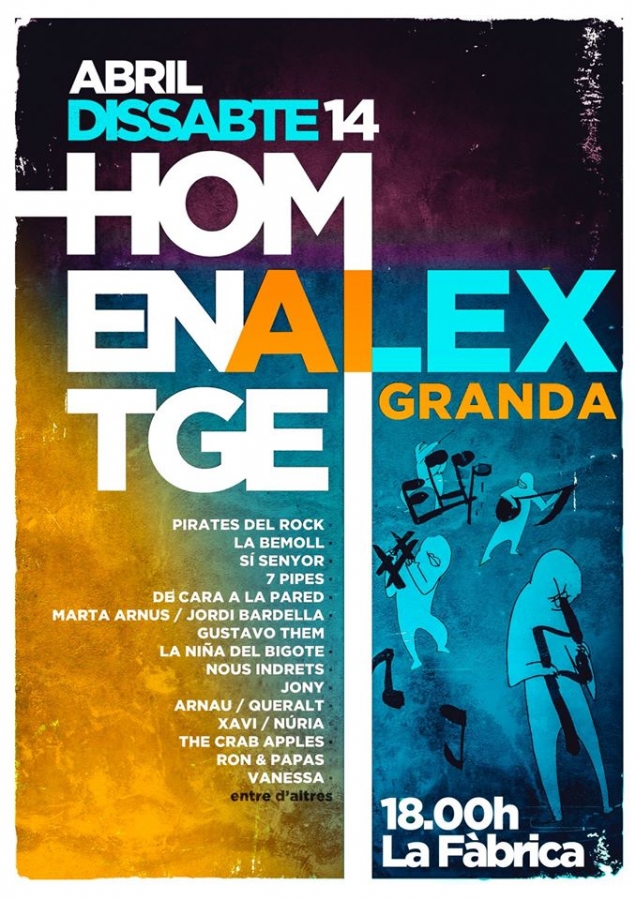 Homenatge a l'Àlex Granda
