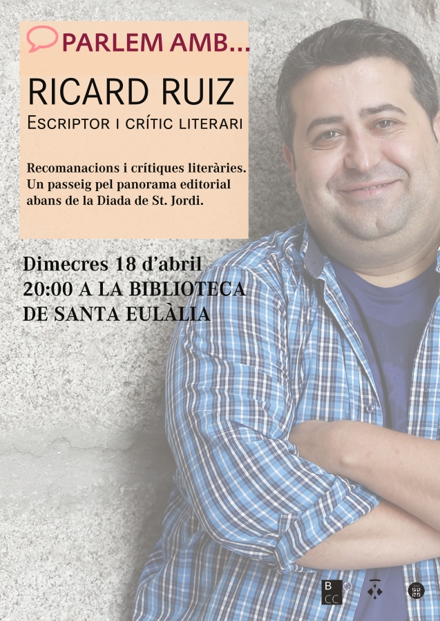 Xerrada amb Ricard Ruiz