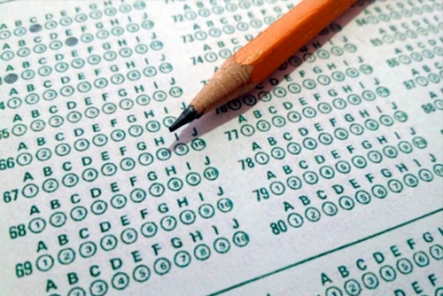Resultat prova tipus test