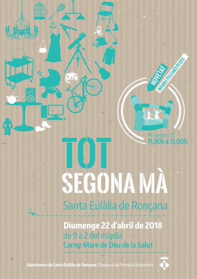 Mercat Tot Segona Mà 22 abril 2018