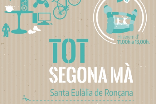 Mercat Tot Segona Mà abril 2018