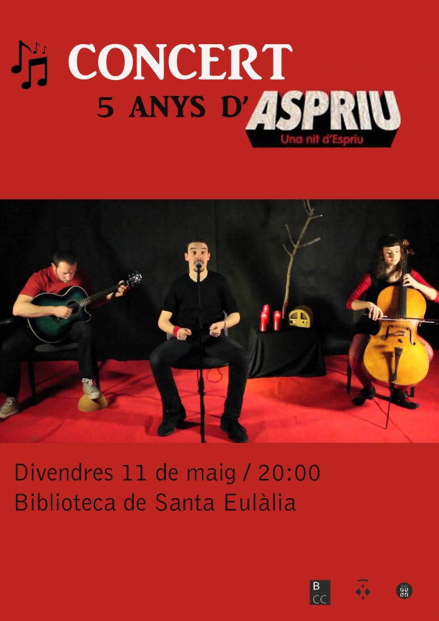 Concert 5 anys d'Aspriu