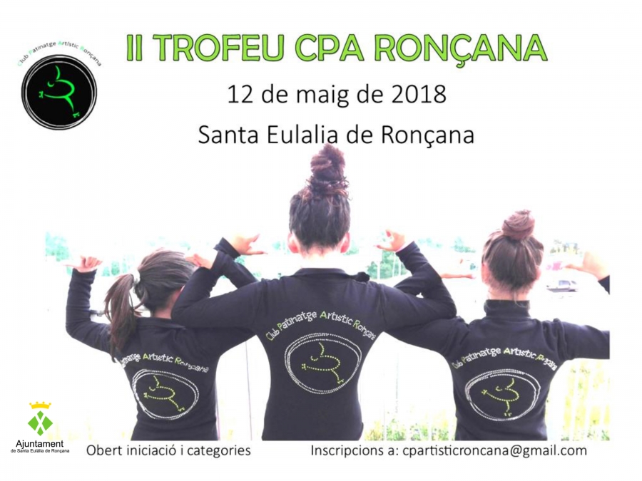 Trofeu Club Patinatge Artístic Ronçana
