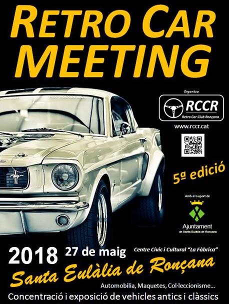 Retro Car Meeting 2018