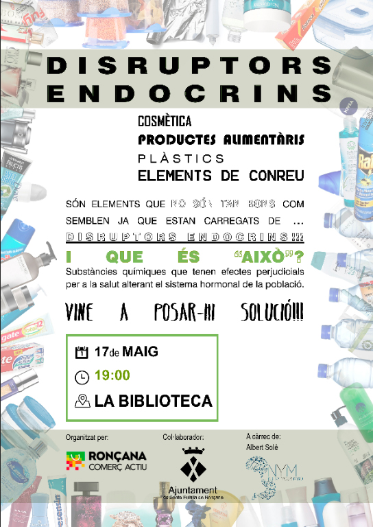 Disruptors endocrins