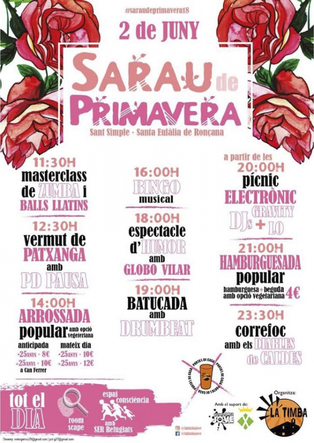 Sarau de Primavera 2018