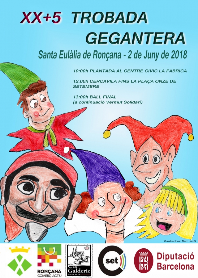 25a Trobada Gegantera