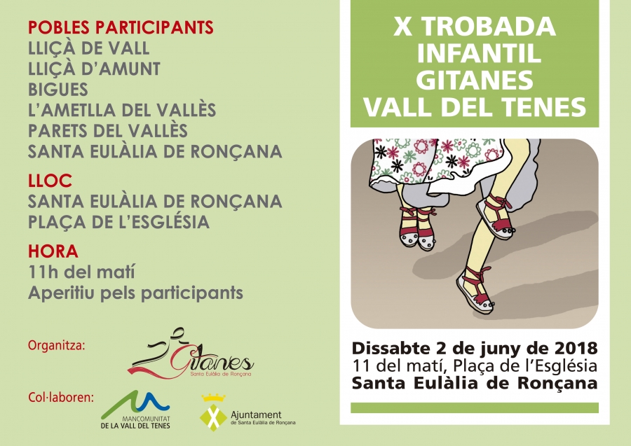 10a Trobada infantil Gitanes Vall del Tenes