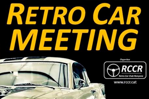 Retro Car Meeting 2018