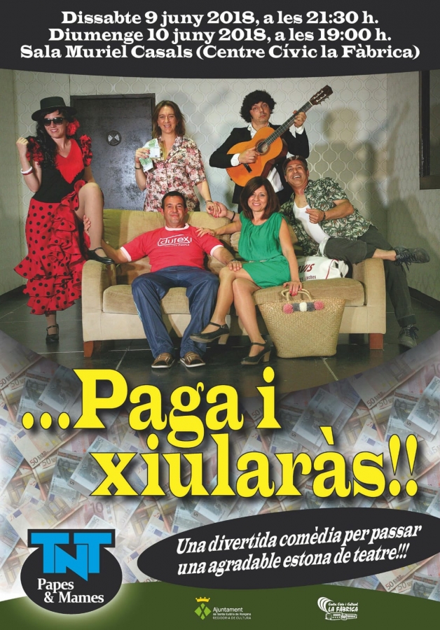 Paga i xiularàs
