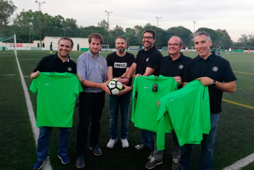Acord entre el CE Santa Eulàlia i Nike