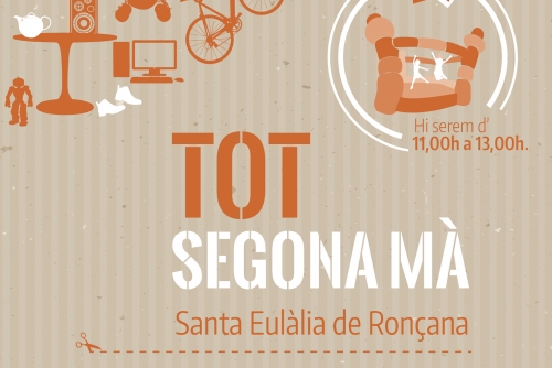 Mercat Tot Segona Mà juliol 2018