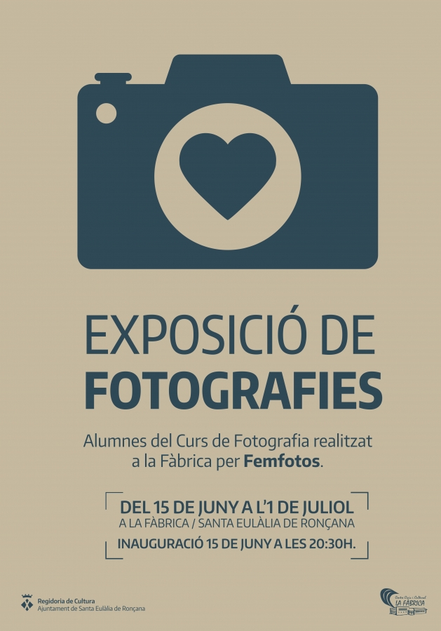 Exposició curs fotografia 2018