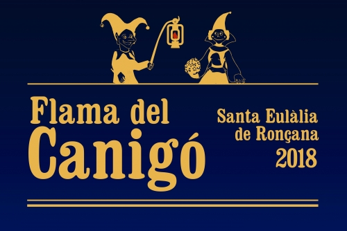 Rebuda Flama del Canigó 2018