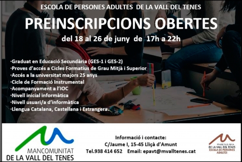 Escola de Persones Adultes de la Vall del Tenes