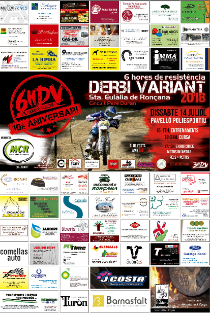 Cartell 6HDV 2018