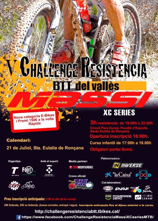 5a Challenge Resistència Vallès