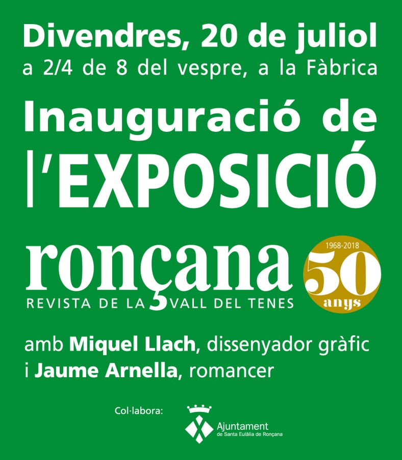 Exposició Ronçana