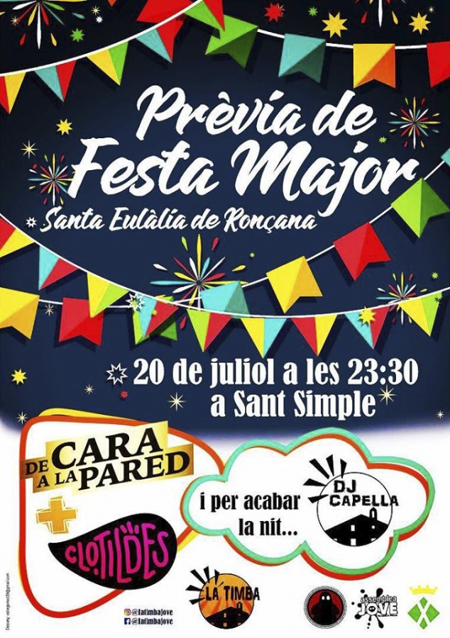 Prèvia de Festa Major amb La Timba