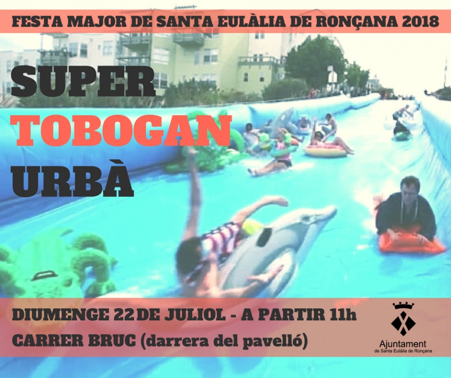 Super tobogan urbà