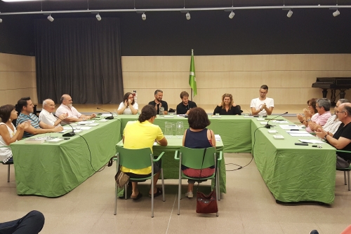 Ple ordinari del passat dijous a la Biblioteca